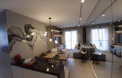 Imagem 3: Apartamento à venda com 52 metros quadrados com 2 quartos em Chora Menino - São Paulo - SP