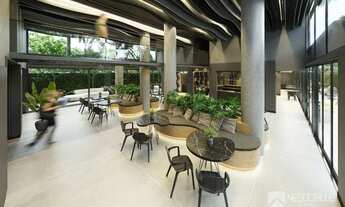 Imagem 6: Flat com 1 dormitório à venda, 17 m² por R$ 273.926,05 - Cabo Branco - João Pessoa/PB