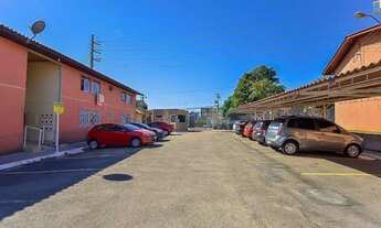 Imagem 2: Apartamento com 2 dormitórios para alugar, 49 m² por R$ 1.272,95/mês - Sítio Cercado - Cur