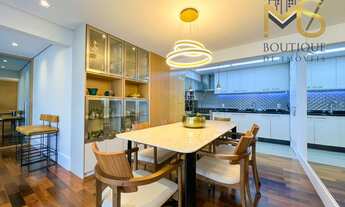 Imagem 2: MOEMA 98m² UTEIS TOTALMENTE MOBILIADO 02 DORMITORIOS