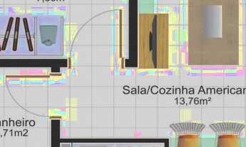 Imagem 3: Apartamento HOME PRACTECE