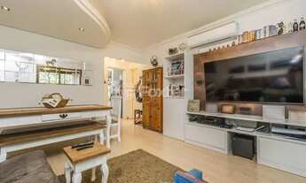 Imagem 4: Apartamento no Petrópolis, 89 m2, com 2 quartos, 1 suíte, churrasqueira na sacada e 2 vaga