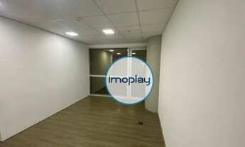 Imagem 6: Sala comercial em vão livre com 42,00 m² 01 banheiro e 01 vaga de garagem