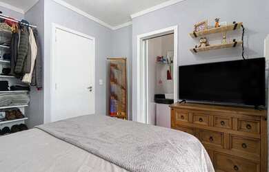 Imagem 3: Casa de condomínio sobrado para venda tem 70 metros quadrados com 2 quartos