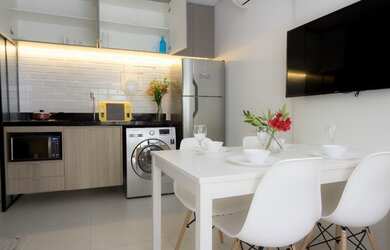 Imagem 4: Itaim Bibi Locação apartamento mobiliado próx Faria Lima, Ibirapuera, V Olímpia Jardim Eur