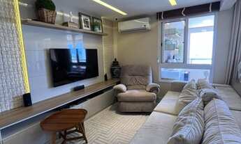 Imagem 4: Apartamento para venda tem 119 metros quadrados com 3 suítes em Lagoa Nova - Natal - RN