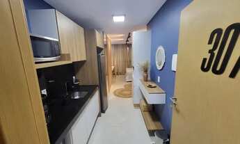 Imagem 2: ALUGUEL apto STUDIO, mobiliado, equipado e decorado no NOVO E MODERNO EDF. Sky