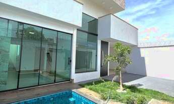 Imagem: Casa com Piscina no Setor Três Marias