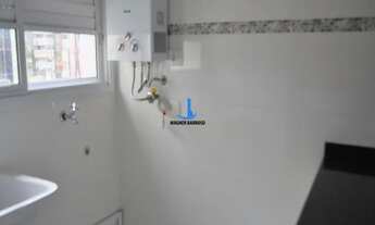 Imagem 2: Apartamento com 1 dormitório para alugar, 47 m² por R$ 2.151,17/mês - Centro - Curitiba/PR