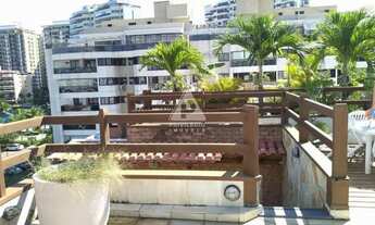 Imagem 2: Cobertura para venda com 4 quartos em Barra da Tijuca com 353m²