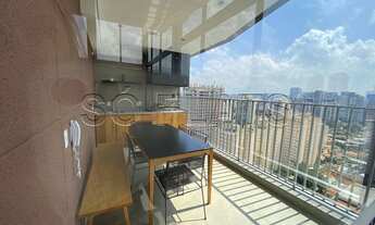 Imagem 4: Flat para aluguel possui 25 m² com 1 quarto em Morumbi - São Paulo - SP