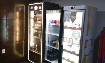 Imagem 5: Apartamento MOBILIADO e decorado - 55 m2 de área privativa - Andar Alto - Com 02 Varanda