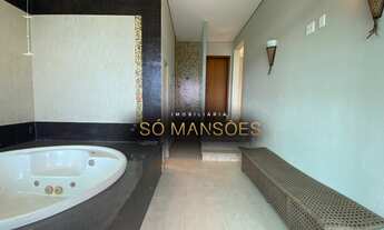 Imagem 4: BELÍSSIMA CASA À VENDA COM VISTA ESPETACULAR NO CONDOMÍNIO ALPHAVILLE LAGOA DOS INGLESES E