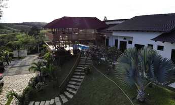 Imagem 3: Lindo rancho na beira do lago Corumbá IV - *COM VISTA ESPETACULAR* em Alexânia