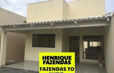 Imagem 3: Vendo casa nova perto posto de saúde Aureny 3 em Palmas