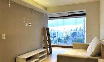 Imagem 3: Cube Campo Belo Apartamento 1 Dormitório mobiliado próx. Metrô, Berrini, Brooklin, Moema