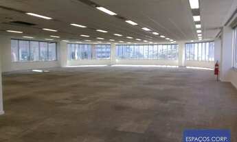 Imagem 2: Meia laje corporativa para alugar, 551m² por R$ 47.095/mês - Chácara Santo Antônio - São P