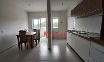 Imagem 2: Apartamento com 2 dormitórios para alugar, 57 m² por R$ 1.200,00/mês - Coloninha - Ararang