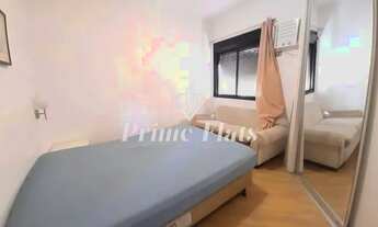 Imagem 6: Flat para locação no Morumbi Business com 34m², 1 dormitório e 1 vaga!