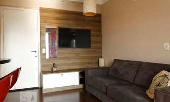 Imagem 4: Apartamento para Aluguel - Campo Belo, 1 Quarto, 44 m2