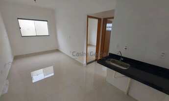 Imagem 2: Apartamento com 2 dormitórios para alugar, 52 m² por R$ 999,50/mês - Jardim Boer I - Ameri