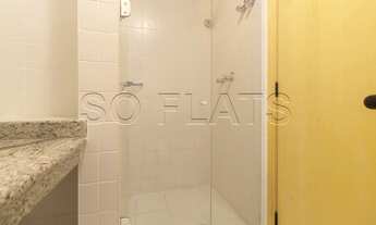 Imagem 5: Flat para aluguel possui 35 m² com 1 quarto