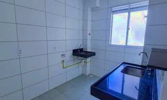 Imagem 2: Apartamento com dois quartos e varanda