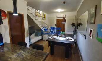 Imagem 2: SOBRADO TIPO VILÁGGIO Á VENDA NO BOSQUE DOS YPÊS. 02 DORMITÓRIOS COM ÁRMÁRIOS, COZINHA PLA