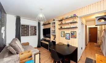 Imagem 3: Apartamento para venda possui 47 metros quadrados com 2 quartos em Pinheirinho - Curitiba