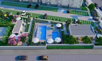 Imagem 3: Apartamento para venda com 51 metros quadrados com 2 quartos em Cajazeiras - Fortaleza - C