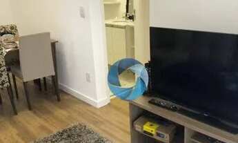 Imagem 2: Apartamento com 2 dormitórios para alugar, 47 m² por R$ 2.743/mês - Vila Andrade - São Pau