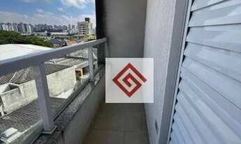Imagem 3: Cobertura com 2 dormitórios à venda, 88 m² por R$ 480.000 - Vila Curuçá - Santo André/SP