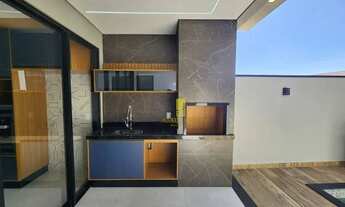 Imagem 4: Casa com 3 dormitórios à venda, 152 m² por R$ 1.190.000,00 - Park Gran Reserve - Indaiatub