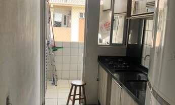 Imagem 3: Apartamento para venda com 62 metros quadrados com 2 quartos em Capoeiras - Florianópolis