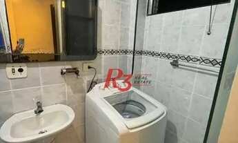 Imagem 3: Kitnet com 1 dormitório para alugar, 30 m² por R$ 2.000,00/mês - Aparecida - Santos/SP