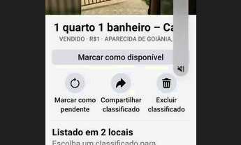Imagem: Lote com um barracão