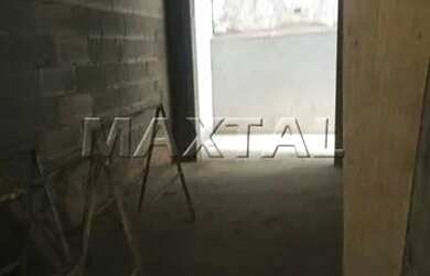 Imagem 3: Apartamento novo à venda, no Parque Mandaqui, 34m², 01 dormitório, sala, sacada, cozinha e