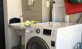 Imagem 7: Excelente Flat para venda no Itaim Bibi - Edifício Helbor Nun Vila Nova