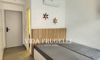 Imagem: Studio de 25m² mobiliado para alugar, com