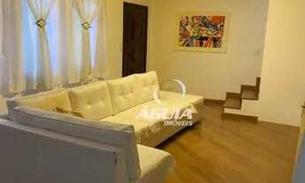 Imagem 2: Sobrado com 3 dormitórios à venda, 130 m² por R$ 950.000,00 - Parque Jaçatuba - Santo Andr