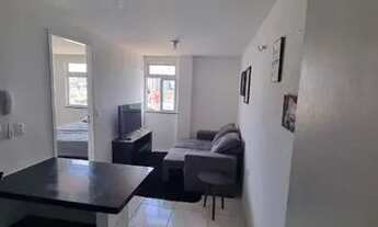 Imagem 5: Apartamento Mobiliado para aluguel com 30 m² na Parquelândia - Fortaleza - CE