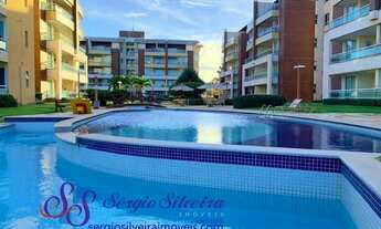 Imagem 6: Cobertura pé na areia no Porto das Dunas com 4 suítes