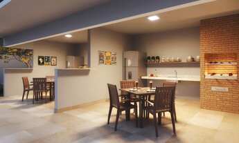 Imagem 7: Smart Taruma Apartamento com 2 dormitórios