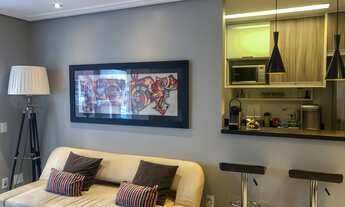 Imagem 4: Cube Campo Belo - Apartamento 1 Dormitório mobiliado próx. Metrô, Moema, Berrini, Ibirapue