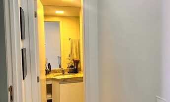 Imagem 6: Quarto e sala Mobiliado