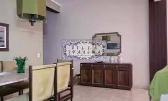 Imagem 4: QUADRA DA PRAIA DO LEBLON COM VISTA MAR I RITA LUDOLF I MOBILIADO OU VAZIO 80M2 2 QUARTOS