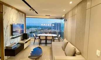 Imagem 2: Serenitá! Cocó, Vista Linda, Andar Alto, Mobiliado/ Projetado, 2 Suítes, Wc Social, 2 Vaga