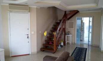 Imagem 4: Cobertura com 3 dormitórios, 160 m² - venda por R$ 1.300.000,00 ou aluguel por R$ 6.450,00