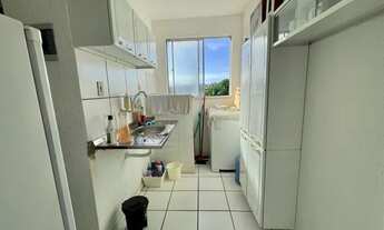 Imagem 3: VENDO APTO NO ARTUR CARVALHO 2 | SEMI-MOBILIADO | 2 QUARTOS