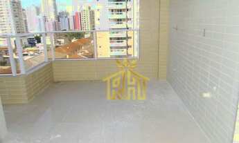 Imagem 5: Apartamento com 3 dormitórios à venda, 104 m² por R$ 790.000,00 - Canto do Forte - Praia G